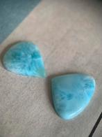 Larimar edelstenen cabochons 2, Verzenden, Zo goed als nieuw