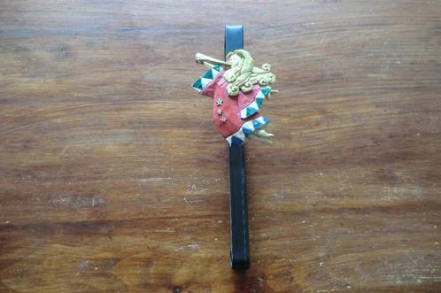 kerstkranshanger, voor ophanging aan de (voor)deur, Huis en Inrichting, Woonaccessoires | Overige, Gebruikt, Ophalen of Verzenden