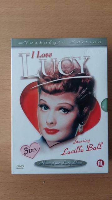 I Love Lucy Box (3 DVD) Lucille Ball beschikbaar voor biedingen