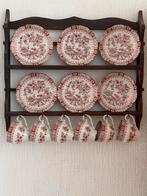 Vintage kopjes en borden set, Ophalen