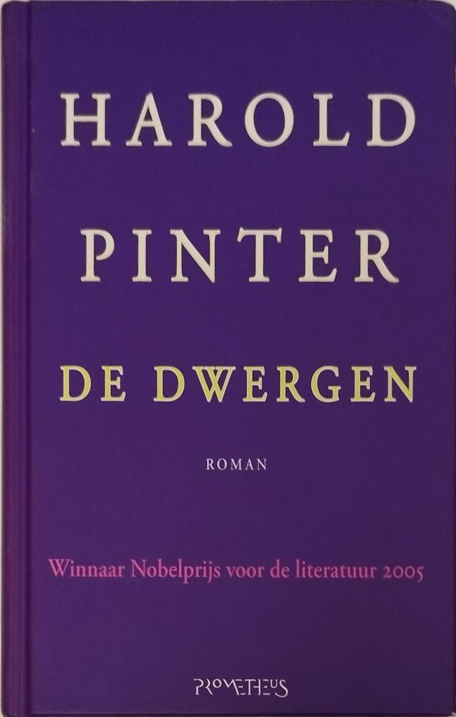 Harold Pinter *** De dwergen, Boeken, Literatuur, Zo goed als nieuw, Europa overig, Ophalen of Verzenden