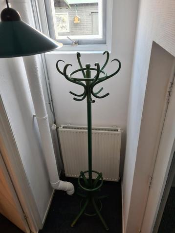 Superleuke groene Retro kapstok. Jaren 60 70 beschikbaar voor biedingen