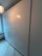IKEA kledingkast schuifdeuren WIT, Huis en Inrichting, Kasten | Kledingkasten, Ophalen, Gebruikt, 50 tot 75 cm, 200 cm of meer