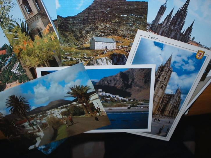 Spanje, Verzamelen, Ansichtkaarten | Buitenland, Gelopen, Frankrijk, Voor 1920, Verzenden