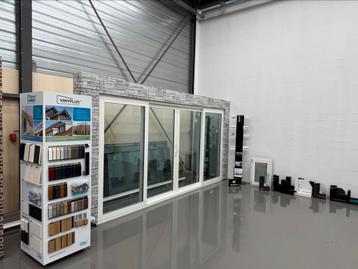 Aluminium hefschuifpui Actie prijs Direct leverbaar beschikbaar voor biedingen