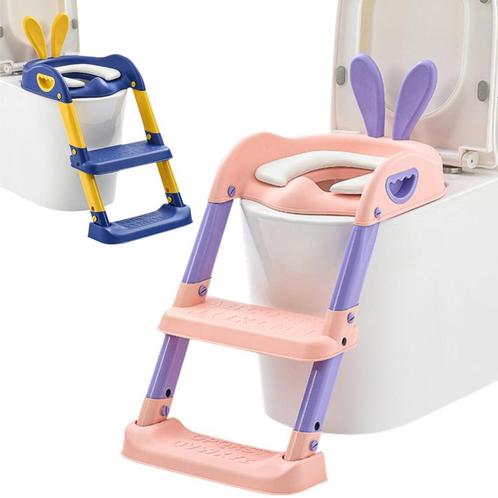 Hendriqs WC Verkleiner met Trapje - Retourkansje, Kinderen en Baby's, Kinderspulletjes, Nieuw, Ophalen of Verzenden