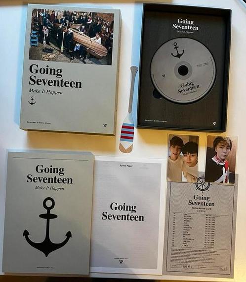 Seventeen albums, Cd's en Dvd's, Cd's | Wereldmuziek, Zo goed als nieuw, Aziatisch, Ophalen of Verzenden