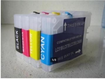 inkt cartridges voor Brother printer