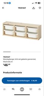IKEA Trofast Opberger - Perfect voor de kinderkamer!, Zo goed als nieuw, Minder dan 50 cm, Ophalen, Minder dan 90 cm