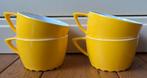 Mepal Rosti melamine Wave soepkommen geel 4 voor €7,50, Ophalen of Verzenden, Zo goed als nieuw