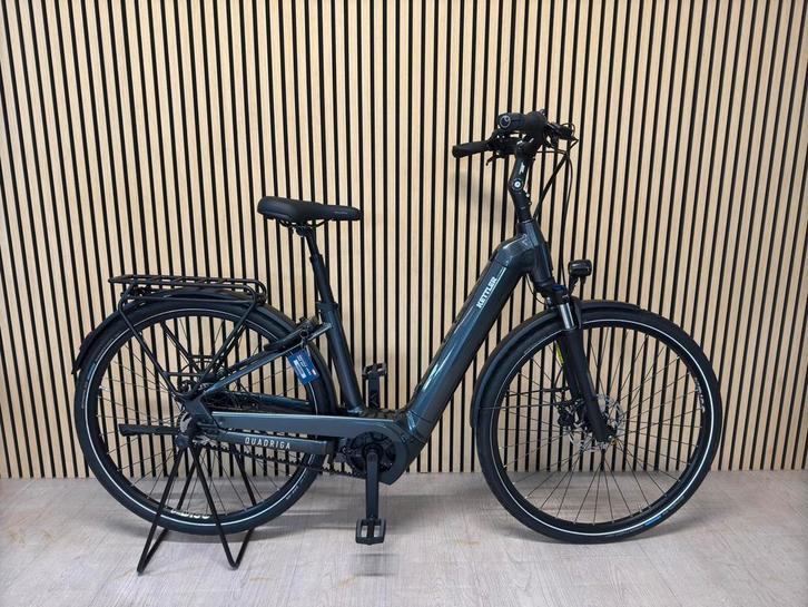 Top Deal! Kettler Quadriga P5 Belt/ Bosch Performance /500Wh, Fietsen en Brommers, Elektrische fietsen, Zo goed als nieuw, Batavus