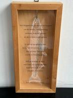 Natuurgeweld  epistel Jos Verschaeren  kunst 14/30 cm, Ophalen of Verzenden