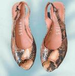 ✨️HISPANITAS Sandalen Maat 37 In prima staat✨️, Bruin, Hispanitas, Gedragen, Sandalen of Muiltjes