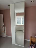 Ikea Pax kast 75x58x236 met spiegeldeur, Huis en Inrichting, Ophalen, Gebruikt, 200 cm of meer, Ikea Pax
