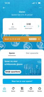 AH | Glazen zegels, Verzamelen, Supermarktacties, Albert Heijn, Verzenden