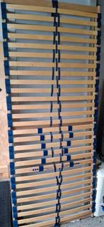 Lattenbodems verstelbaar 80 x 200, Ophalen, Gebruikt, Eenpersoons, 80 cm