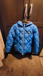 WE Fashion Reversible Jas - Maat 170/176 - Blauw/Grijs, Ophalen of Verzenden, Zo goed als nieuw, Jas, Jongen