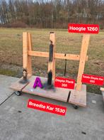 Platenkar, Doe-het-zelf en Verbouw, Transportwagens, 100 liter of meer, Ophalen, Transportkar