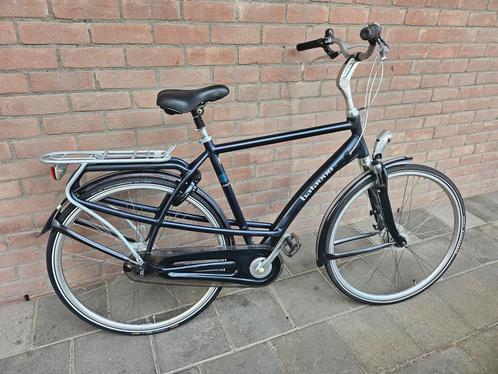 Batavus mambo herenfiets, Fietsen en Brommers, Fietsen | Heren | Herenfietsen, Zo goed als nieuw, Batavus, 57 tot 61 cm, Versnellingen