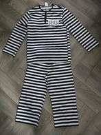 Boevenpak Carnaval Maat 164, Ophalen of Verzenden, Zo goed als nieuw