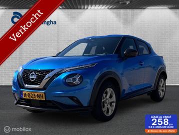 Nissan Juke 1.0 DIG-T Acenta beschikbaar voor biedingen