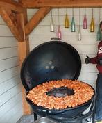 weber ranch kettle, Tuin en Terras, Ophalen, Gebruikt