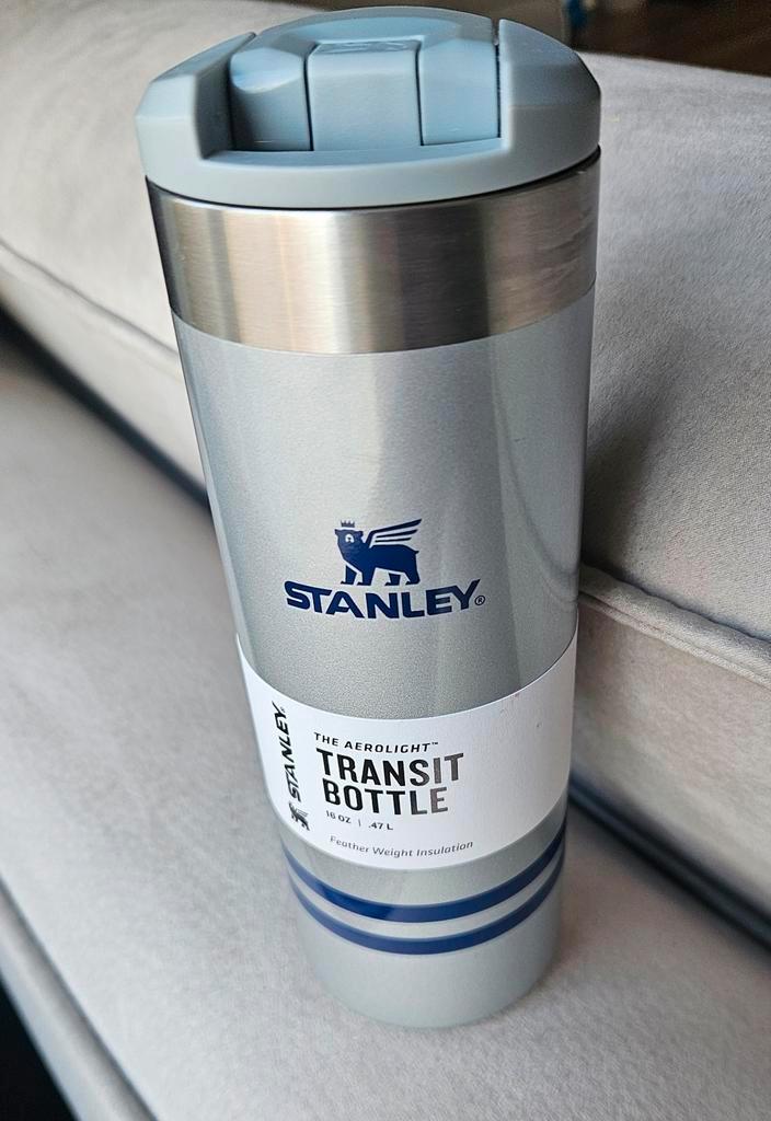 Stanley Aerolight transit bottle koffiebeker 16oz reismok, Huis en Inrichting, Keuken | Keukenbenodigdheden, Nieuw, Ophalen of Verzenden