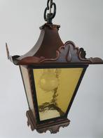 Prachtige antieke Franse Hal / hang lamp in Art Nouveau €25, Ophalen of Verzenden