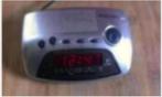 Philips Clock Radio, Audio, Tv en Foto, Radio's, Ophalen of Verzenden, Zo goed als nieuw