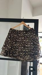 Trendy minirokje tijgerprint maat 40 /42, Kleding | Dames, Rokken, Maat 38/40 (M), Bruin, Ophalen of Verzenden, Zo goed als nieuw