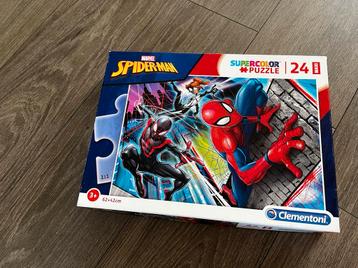 Puzzel Spiderman beschikbaar voor biedingen