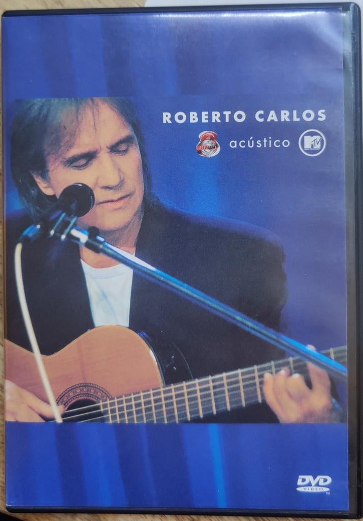 Roberto Carlos Acústico MTV DVD, Ophalen of Verzenden