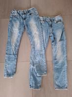 2 Jog Denim Jongens Broeken C&A Maat 158, Broek, Gebruikt, C&A, Ophalen of Verzenden