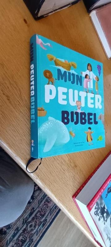 Peut, Melanie van de	- Mijn Peuterbijbel beschikbaar voor biedingen