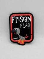 PVC patch RNLAF 322 Squadron Frisian Flag 2020, Verzenden, Luchtmacht, Nederland, Embleem of Badge