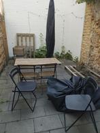 Yard furniture, Ophalen, Gebruikt