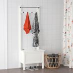 Gezocht: Ikea hemnes opbergbank & handdoekenstang, Zo goed als nieuw, Minder dan 100 cm, Hout, Ophalen
