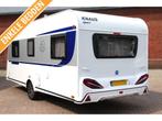 Knaus Sport Silver Selection 500 EU Enkele Bedden Voortent, Caravans en Kamperen, Rondzit, Overige typen, Bedrijf, Schokbreker
