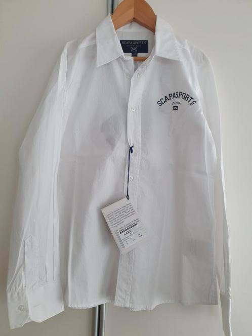 Scapa sports hemd 152, Kinderen en Baby's, Kinderkleding | Maat 152, Jongen, Ophalen of Verzenden
