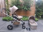 Nuna ivvi kinderwagen met reiswieg en adapters, Kinderen en Baby's, Kinderwagens en Combinaties, Ophalen, Gebruikt, Overige merken