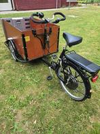 TE KOOP rolstoelbakfiets, Ophalen of Verzenden, Gebruikt, 2 kinderen, Elektrisch