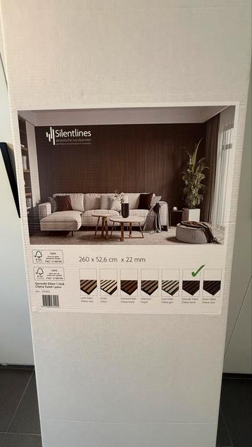 Silentlines Akupanel 260x52.6 beschikbaar voor biedingen