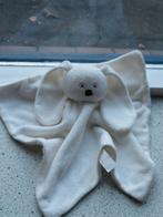 Knuffeldoek konijn van Hema badstof met kruisjesogen, Ophalen of Verzenden, Zo goed als nieuw, Konijn