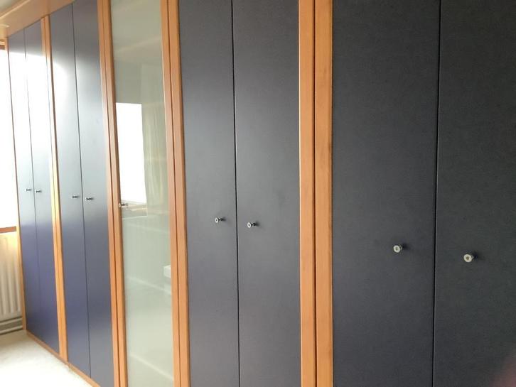 Kast van IKEA Pax, Huis en Inrichting, Kasten | Kledingkasten, Zo goed als nieuw, 200 cm of meer, 200 cm of meer, 50 tot 75 cm