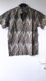 Mooi net Batik hemd met korte mouwen, Verzenden