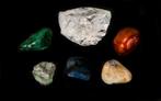 set van 6 stenen, Ophalen of Verzenden, Mineraal