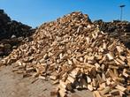 Haardhout te koop, vers gekloofd hardhout es, eik, beuk, 6 m³ of meer, Ophalen of Verzenden, Essenhout, Blokken