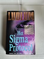 Het Sigma protocol - Robert Ludlum, Boeken, Thrillers, Ophalen of Verzenden, Robert Ludlum