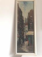 Schilderij Max Moreau Paris, Ophalen of Verzenden