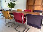 Zuiver ridge rib stoelen 4 stuks, Huis en Inrichting, Stoelen, Ophalen of Verzenden, Gebruikt, Overige kleuren